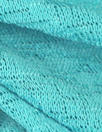 catalina crepe sweater knit - aquatic