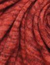 variegated yarn dye sweater knit - grenadine