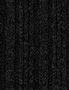 mini cable rayon blend sweater knit - black