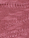 MTM organic cotton GOTS/Oeko-Tex slub sweater knit - rosewood 1.625 yds