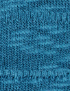 MTM organic cotton GOTS/Oeko-Tex slub sweater knit - lagoon
