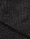 Italian mohair blend open stitch sweater knit - black