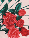 Emanue1 Ungaro 'sweetheart roses' silk taffeta