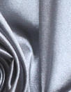 satin stretch woven lining - silvery gray