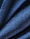 satin stretch woven lining - marine blue