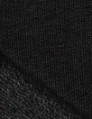 organic cotton/Tencel knitted terry - black Oeko-Tex certified
