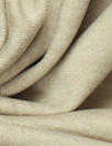 thick and soft Oeko-tex certified doubleknit - oatmeal