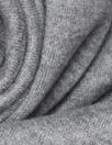 thick and soft Oeko-tex certified doubleknit - heathered gray