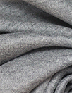 thick and soft Oeko-tex certified doubleknit - heathered gray