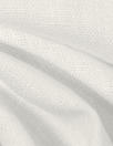 European medium weight tumbled linen - white