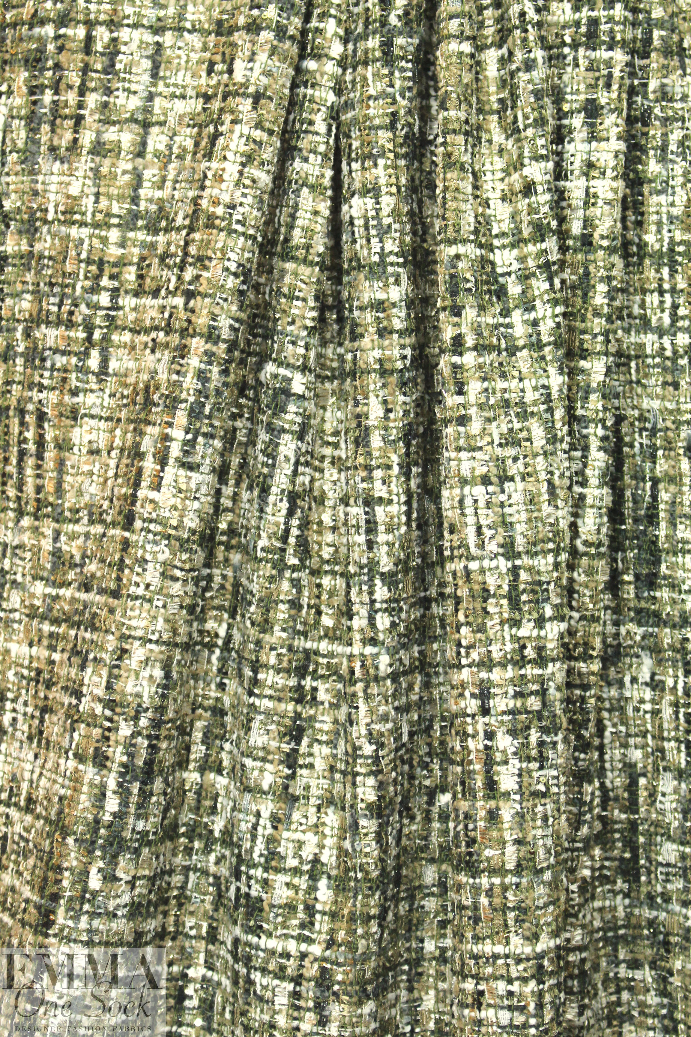 chanel cotton fabric