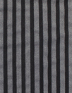 CA designer striped stretch twill - charcoal/black