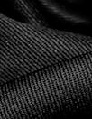 Italian fine quality wool gabardine - black