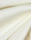 4-way stretch rayon blend ponte - cream, Oeko-Tex Cert.