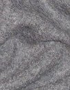 viscose/wool boucle&#39; knit suiting - charcoal .75 yds