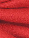 100% wool crepe - RED .75 yds