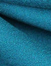 100% wool crepe - teal 2.25 yd