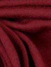 garnet merino wool jersey - Oeko-tex certified