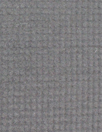 Italian tufted waffle stretch wool fleece - ash gray
